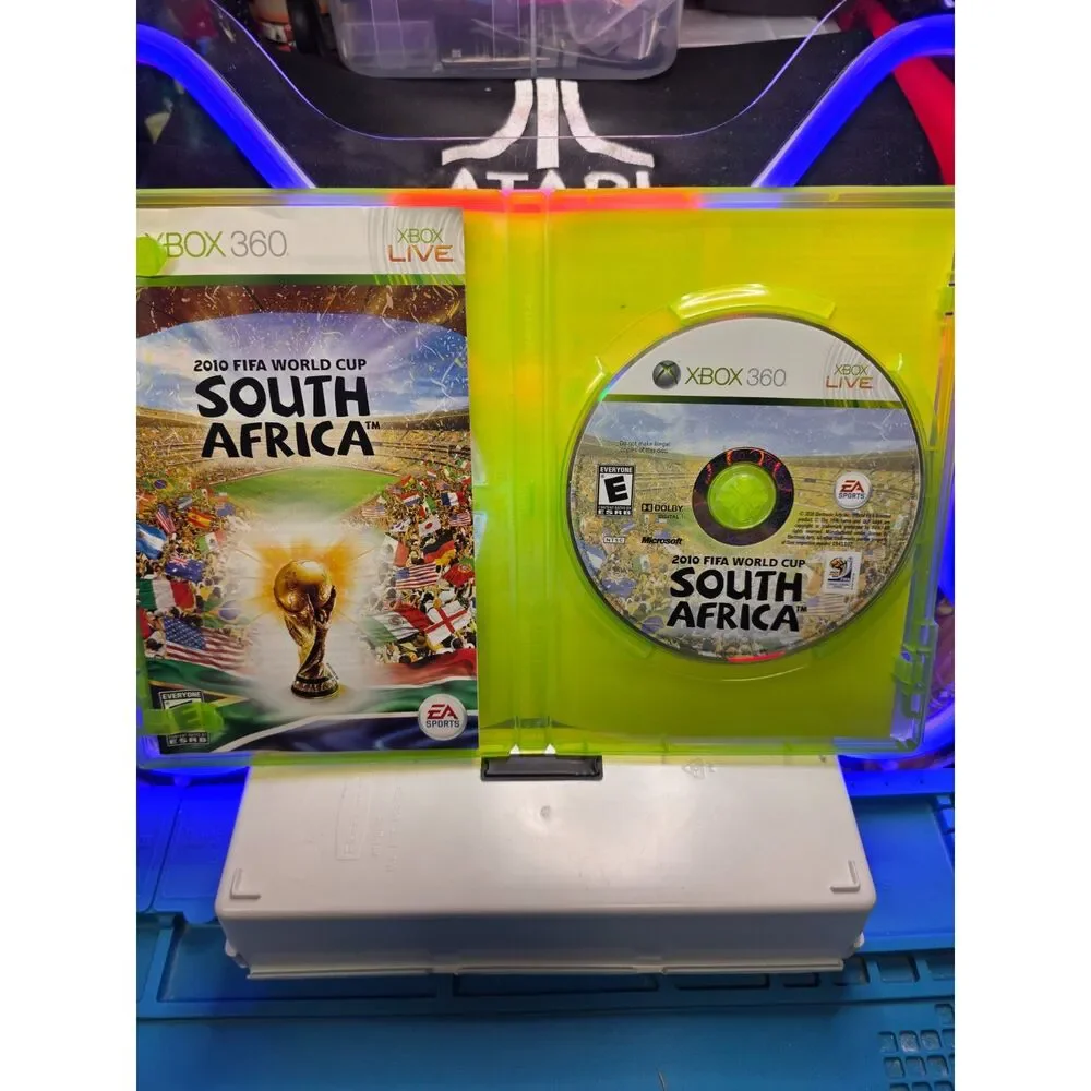 2010 FIFA World Cup South Africa for Microsoft Xbox 360